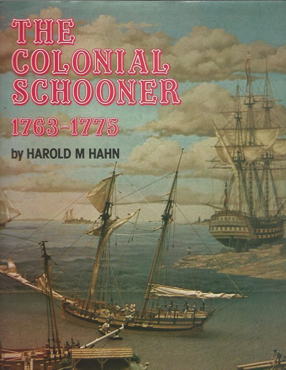 Colonial Schooner 1763-1775