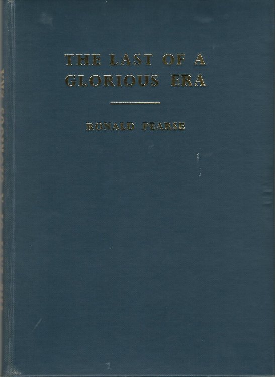 The Last of a Glorious Era.