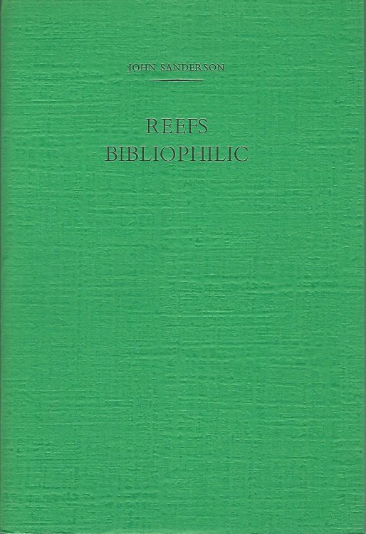 Reefs Bibliophilic