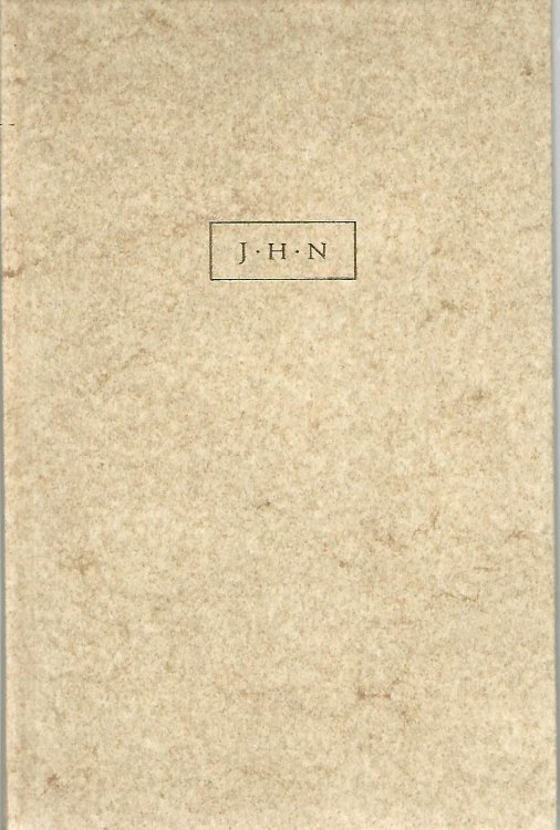 Chapter Nine; The Vulgate Bible & Other Unfinished Pojects of John Henry Nash. Typophiles Chap Book LVI