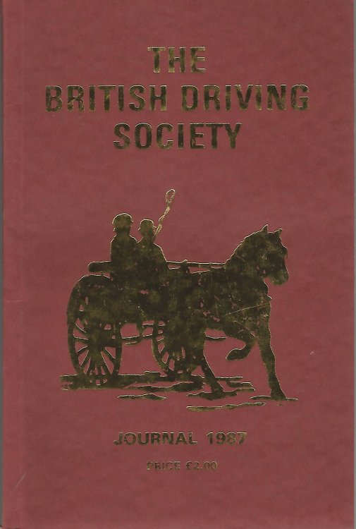 The British Driving Society Journal 1987.