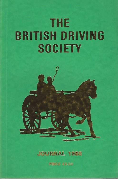 The British Driving Society Journal 1988.