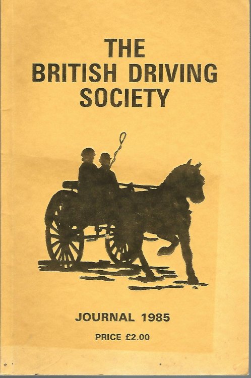 The British Driving Society Journal 1985.