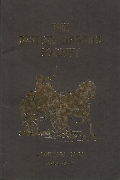 The British Driving Society Journal 1981.