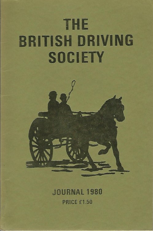 The British Driving Society Journal 1980.