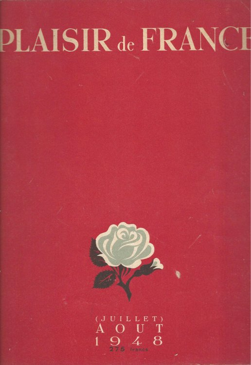 Plaisir de France (Juillet) Auot 1948