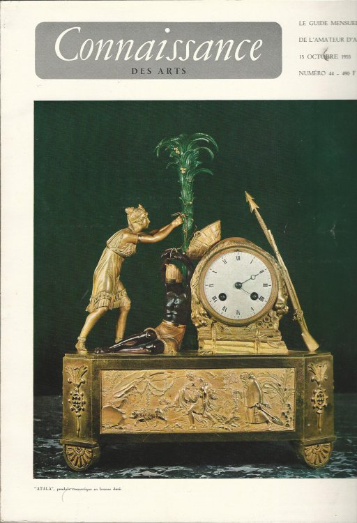 Connaissance Des Arts, Le Guide Mensuel De L'Amateur D'Art, 15 Octobre 1955, No. 44.