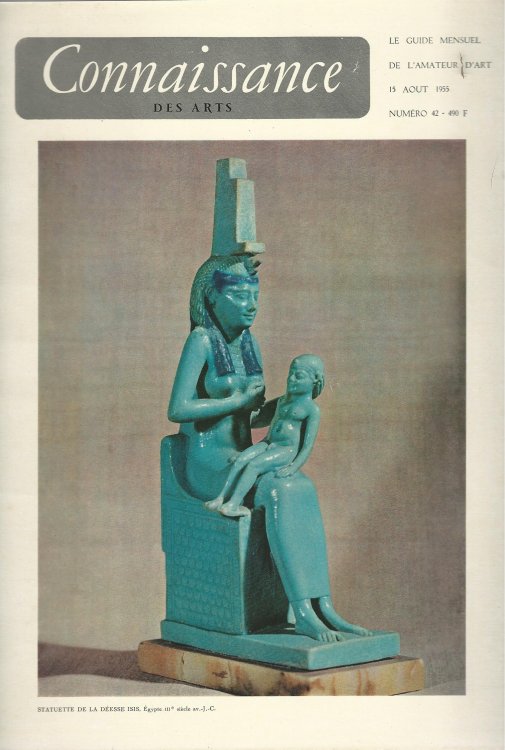 Connaissance Des Arts, Le Guide Mensuel De L'Amateur D'Art, 15 Aout 1955, No. 42.