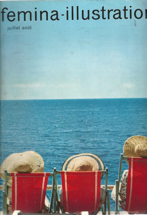 Femina-Illustration N 27 Juillet-Aout, 1956.