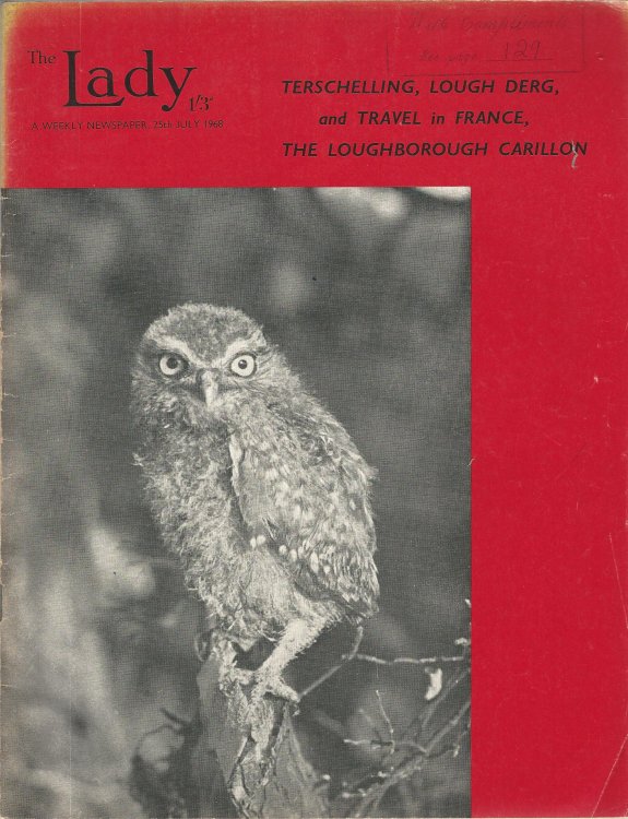 The Lady, A Weekly Newspaper, 25th July 1968.