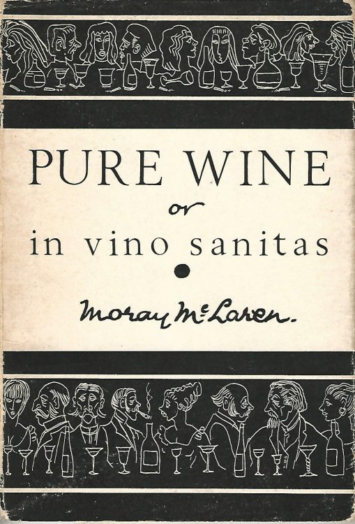 Pure Wine or in Vino Sanitas.