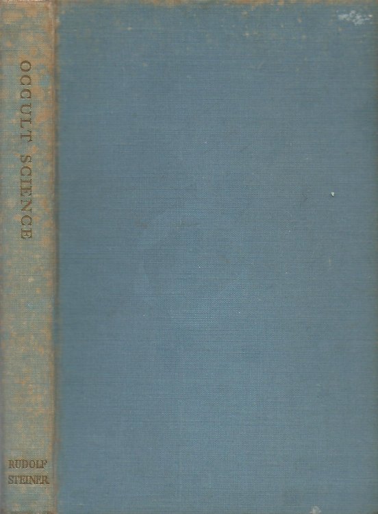 Occult Science: An Outline.