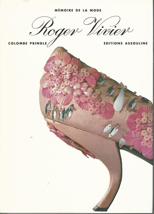 Memoire a la mode Roger Vivier.