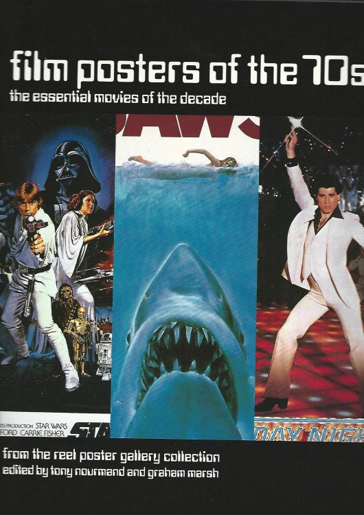 Film Posters of the 70s. The Essential Movies of the Decade.