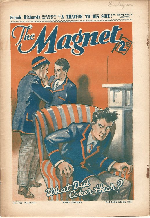 The Magnet.