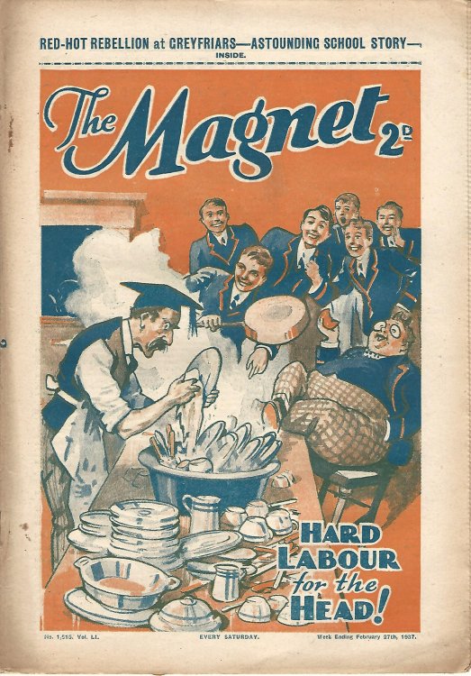 The Magnet No.1515 Vol. LI.