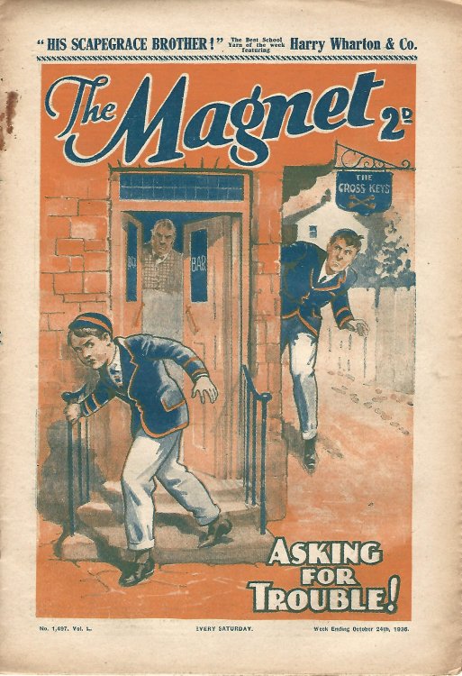 The Magnet No.1497 Vol. L.