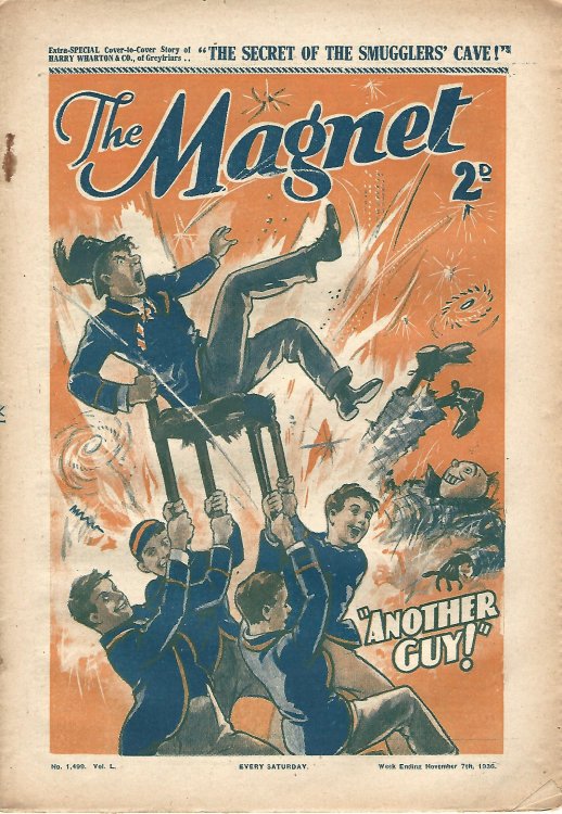 The Magnet No.1499 Vol. L.