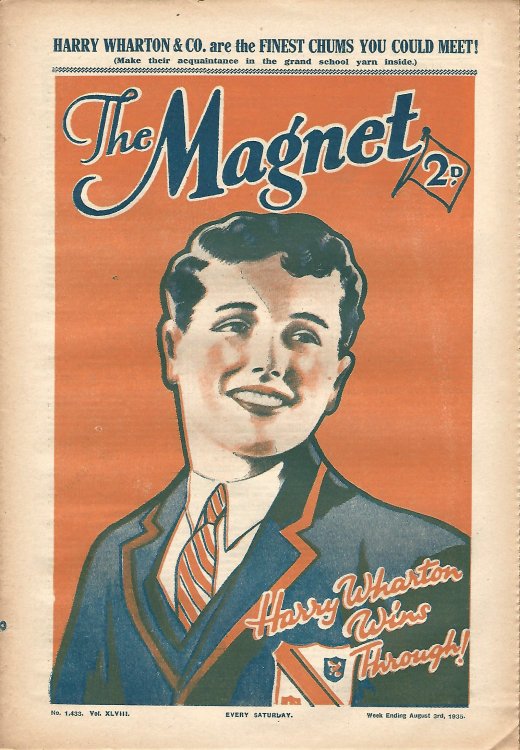 The Magnet No. 1433 Vol. XLVIII