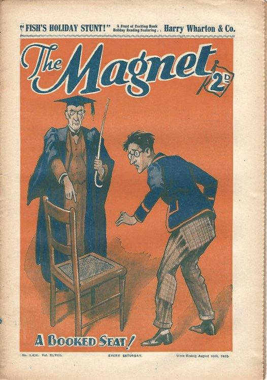 The Magnet No.1434 Vol. XLVIII
