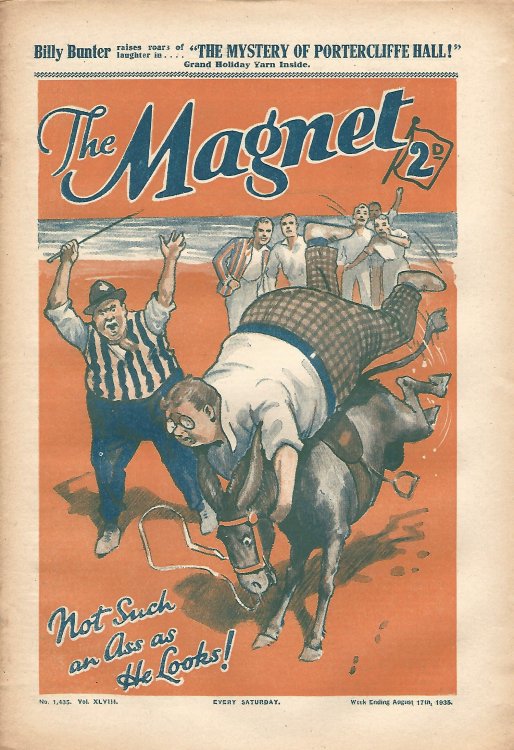 The Magnet No.1447 Vol. XLVIII
