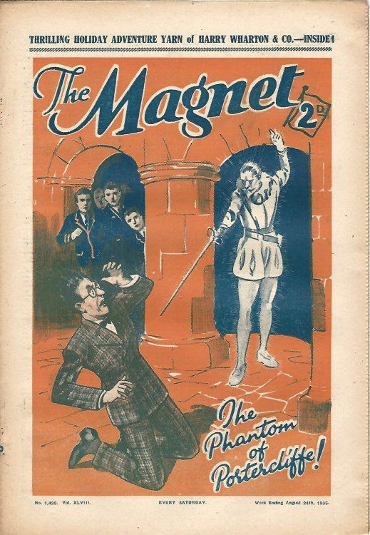 The Magnet No.1436 Vol. XLVIII