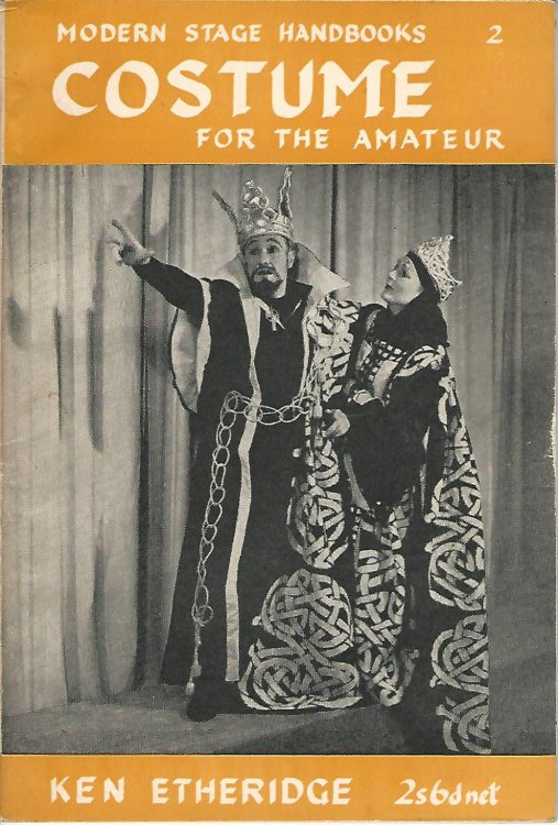 Modern Stage handbooks: Costume for the Amateur. Number 2.