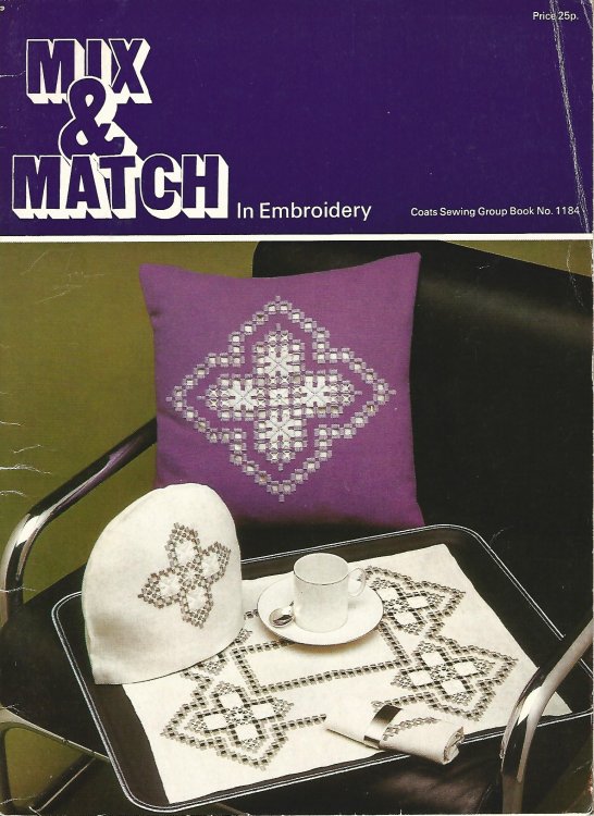 Mix and Match In Embroidery.