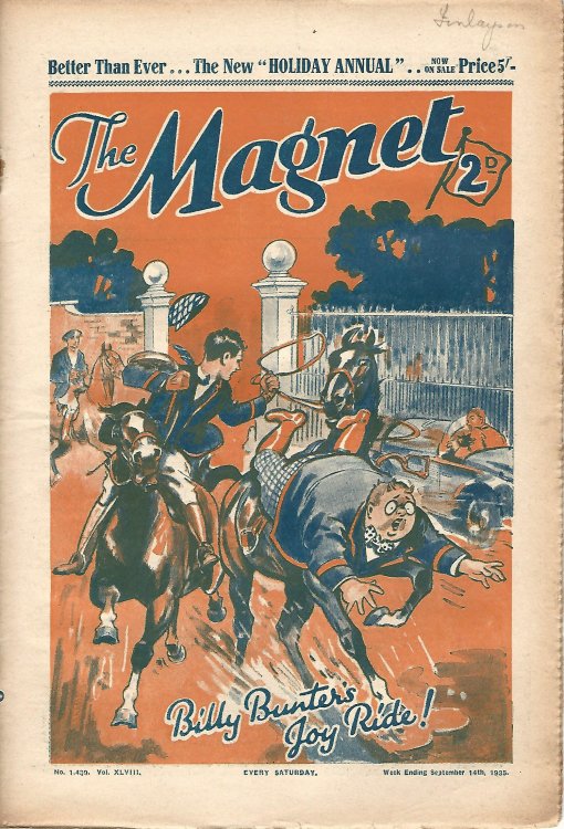 The Magnet No.1439 Vol. XLVIII