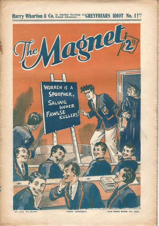 The Magnet No.1442 Vol. XLVIII