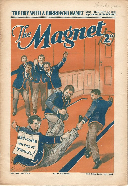 The Magnet No. 1443 Vol. XLVIII