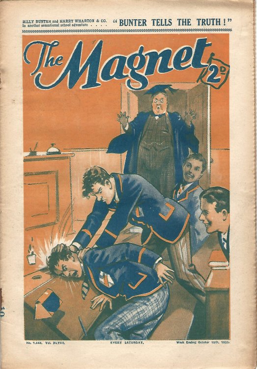 The Magnet No. 1444 Vol. XLVIII.