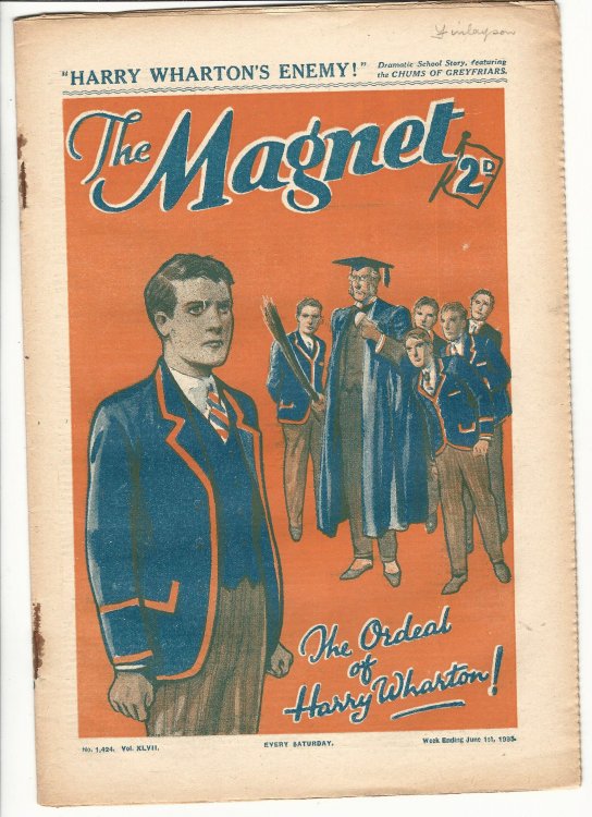 The Magnet No.1424 Vol. XLVII.