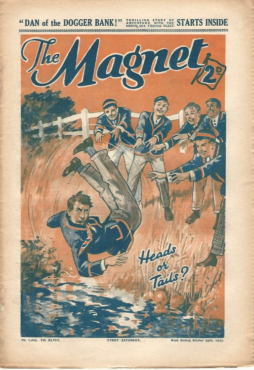 The Magnet No.1445 Vol.XLVIII