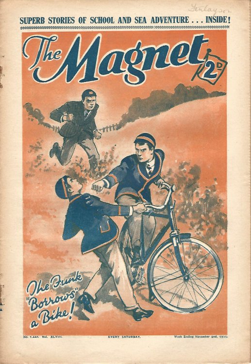 The Magnet No.1446 Vol. XLVIII