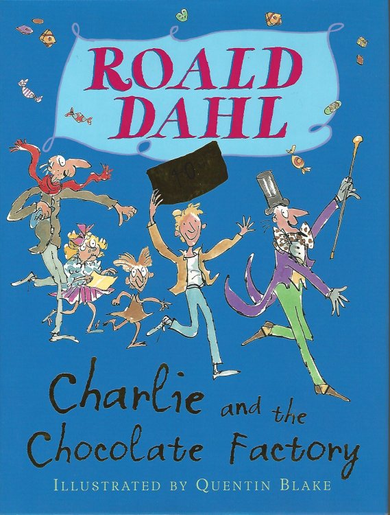 Charlie and the Chocolate Factory 40th Anniversary Edition.