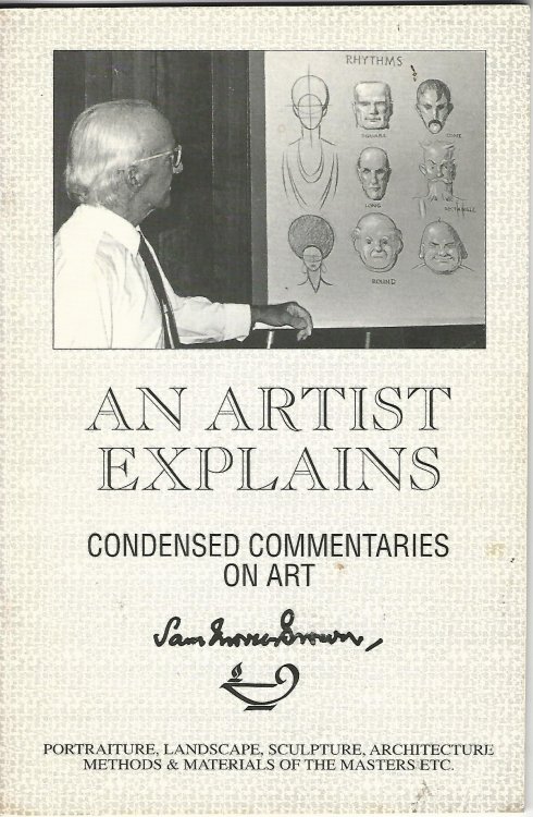 An Artist Explains: Condensed Commentaries on Art.