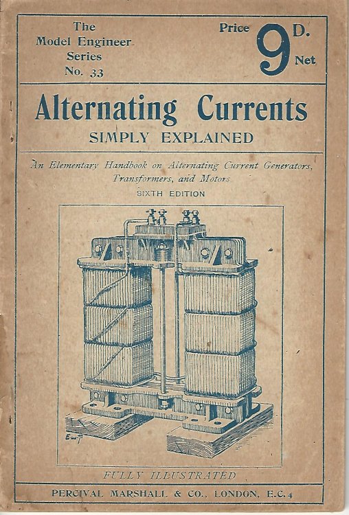 Alternating Currents.