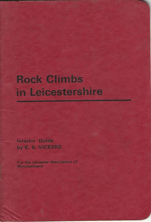 Rock Climbs in Leicestershire.