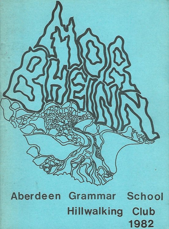 Mor Bheinn, Aberdeen Grammar School Hillwalking Club 1982.