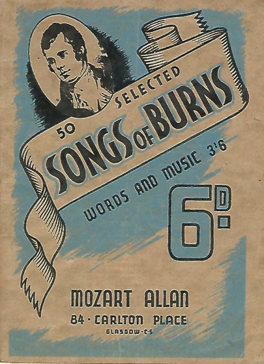 50 Selected Songs of Burns.
