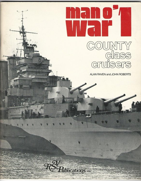 Man o'War1: County Class Cruisers.