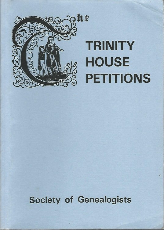 Trinity House Petitions.