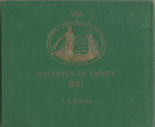 Lloyd's Register of Yachts 1963.
