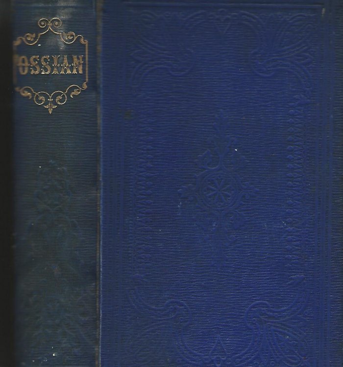 Ossian: His Principal Poems: Translated into English Verse.