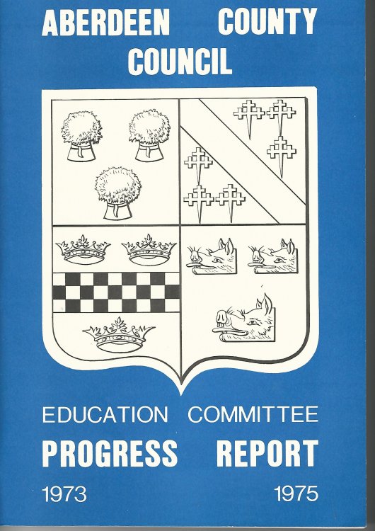 Aberdeen County Council Education Committee Progress Report 1973 - 1975.