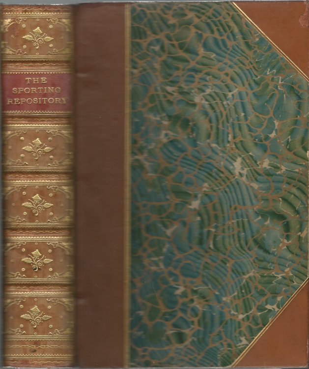 The Sporting Repository, Containing: Horse-Racing, Hunting, Coursing, Shooting, Archery, Trotting and Tandem Matches, Cocking, Pedestrianism, Pugilism, Anecdotes on Sporting Subjects, Interspersed with Essays, Tales, and a Great Variety of Miscellaneous Articles.