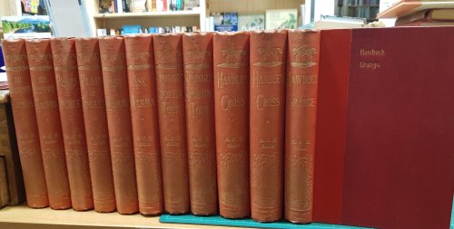 The Sporting Novels M.F.H Edition, Mr. Romford's Hounds, Ask Mama, Plain or Ringlets, Handley Cross, Mr. Sponges Sporting Tour & Hawbuck Grange, 6 Volumes Bound in 11 Complete.