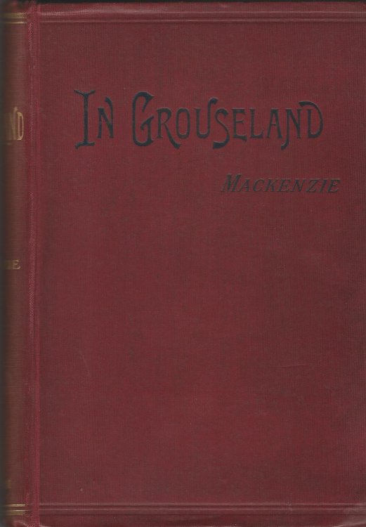 In Grouseland.