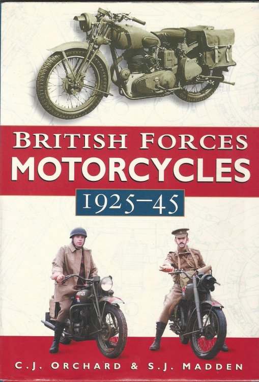British Forces Motorcycles 1925 - 45
